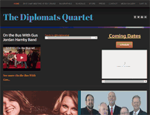Tablet Screenshot of diplomatsqt.com
